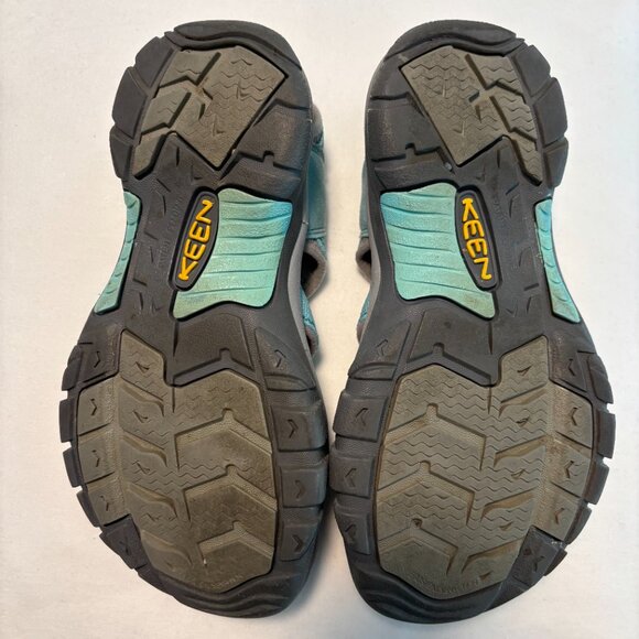 Keen Newport Waterproof Sandals - Blue and Grey - Picture 3 of 7